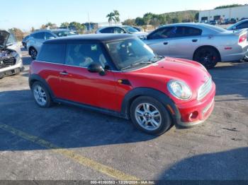  Salvage MINI Hardtop