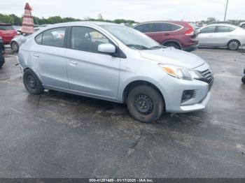  Salvage Mitsubishi Mirage