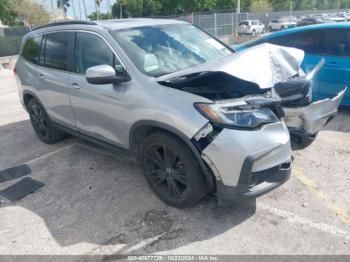  Salvage Honda Pilot