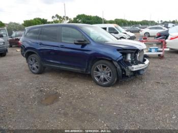  Salvage Honda Pilot