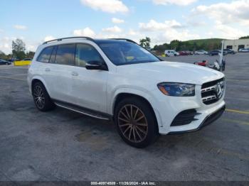  Salvage Mercedes-Benz Gls-class