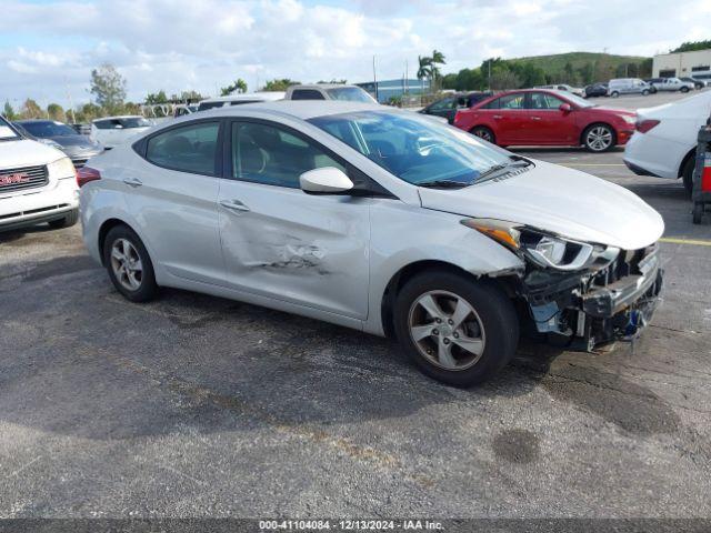  Salvage Hyundai ELANTRA