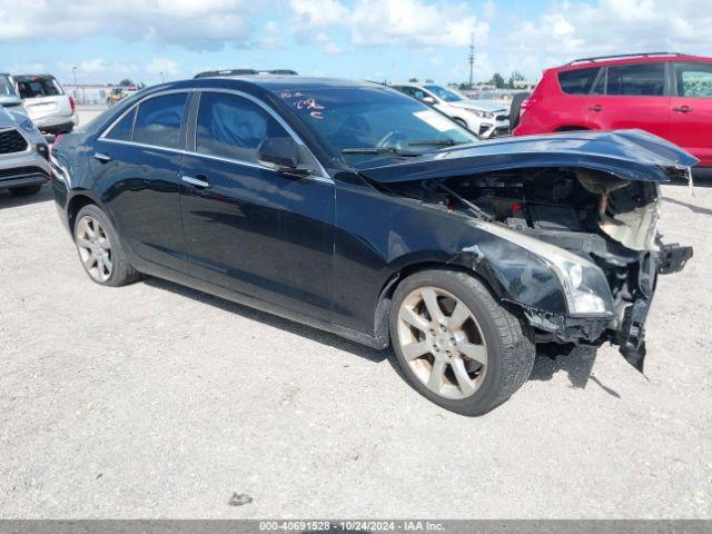  Salvage Cadillac ATS