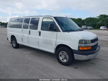  Salvage Chevrolet Express