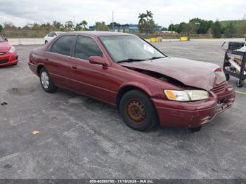  Salvage Toyota Camry