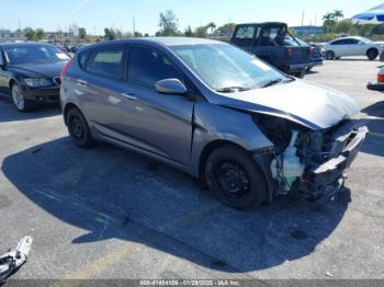  Salvage Hyundai ACCENT