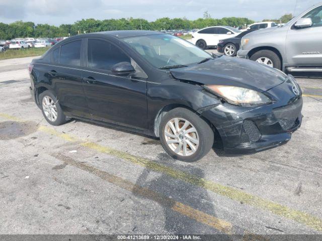  Salvage Mazda Mazda3