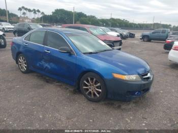  Salvage Acura TSX