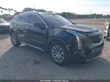  Salvage Cadillac XT4