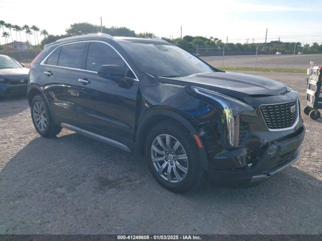  Salvage Cadillac XT4