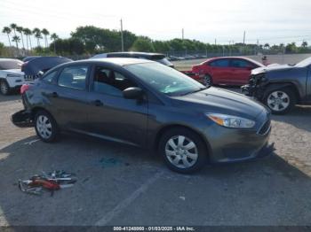  Salvage Ford Focus