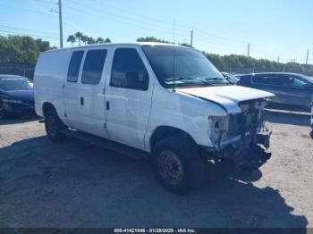  Salvage Ford E-250