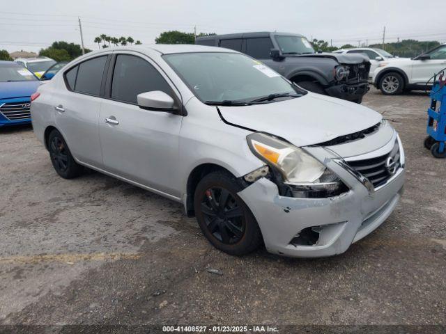  Salvage Nissan Versa