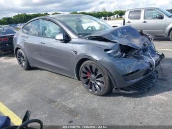  Salvage Tesla Model Y