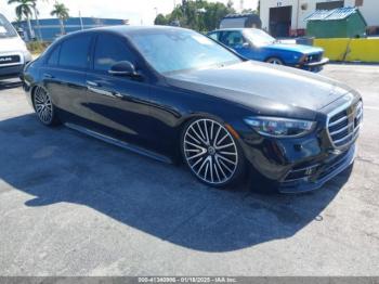  Salvage Mercedes-Benz S-Class