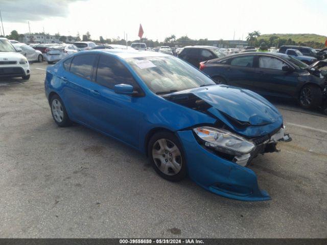  Salvage Dodge Dart