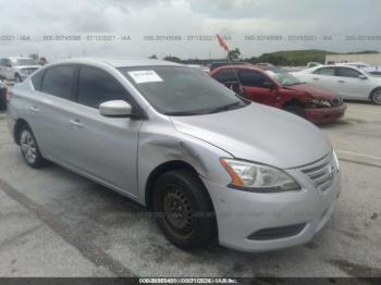  Salvage Nissan Sentra