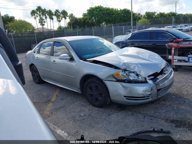  Salvage Chevrolet Impala