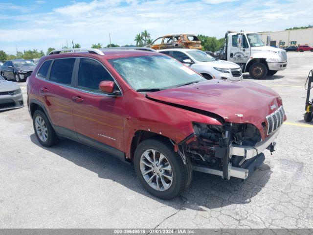  Salvage Jeep Cherokee