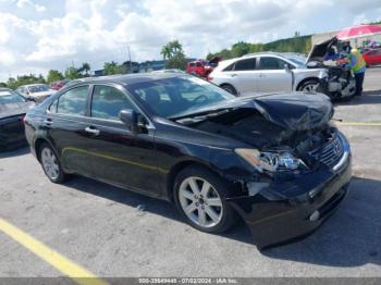  Salvage Lexus Es