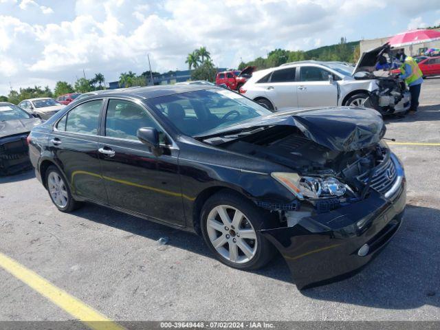  Salvage Lexus Es