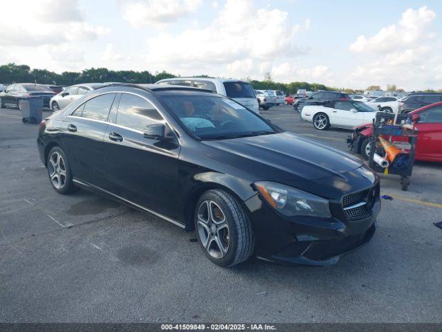  Salvage Mercedes-Benz Cla-class