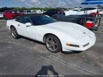  Salvage Chevrolet Corvette