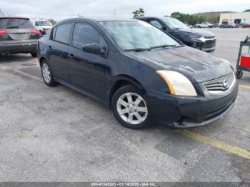  Salvage Nissan Sentra