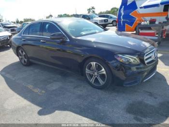  Salvage Mercedes-Benz E-Class