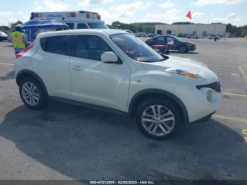  Salvage Nissan JUKE