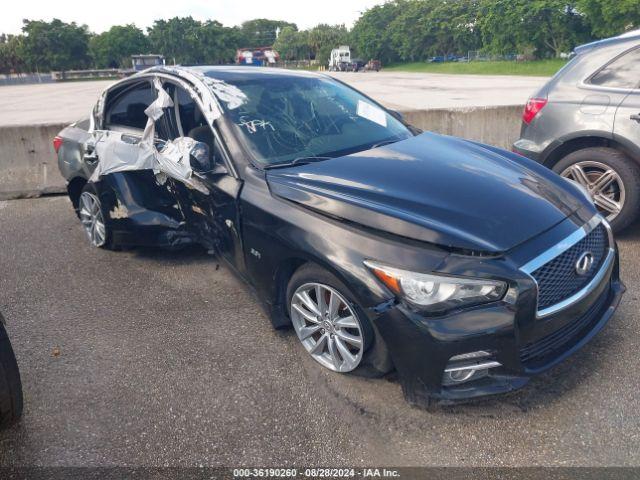  Salvage INFINITI Q50