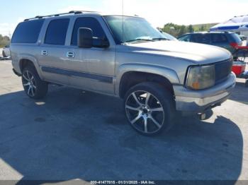  Salvage Chevrolet Suburban 1500