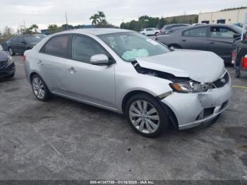  Salvage Kia Forte