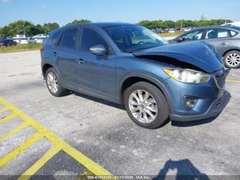  Salvage Mazda Cx