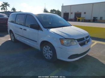  Salvage Dodge Grand Caravan