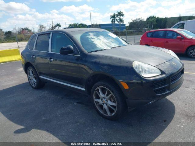  Salvage Porsche Cayenne