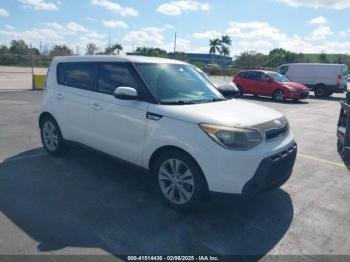  Salvage Kia Soul