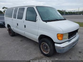  Salvage Ford E-350