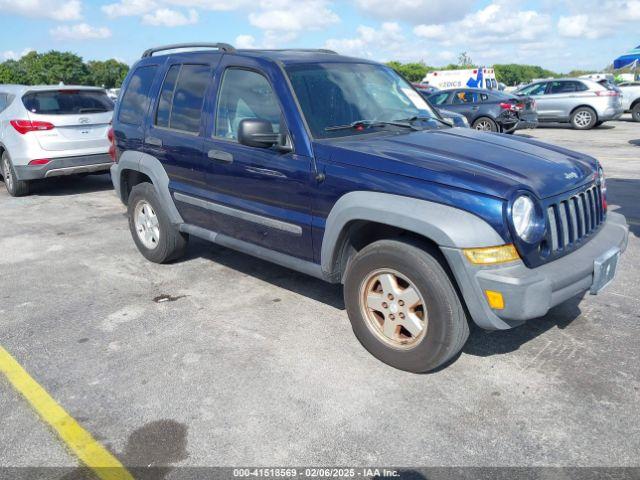  Salvage Jeep Liberty