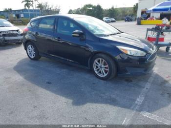  Salvage Ford Focus