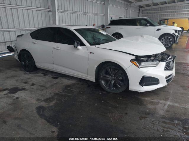  Salvage Acura TLX