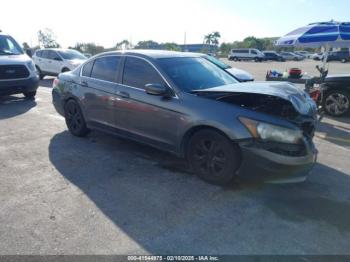  Salvage Honda Accord