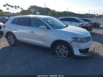  Salvage Lincoln MKX