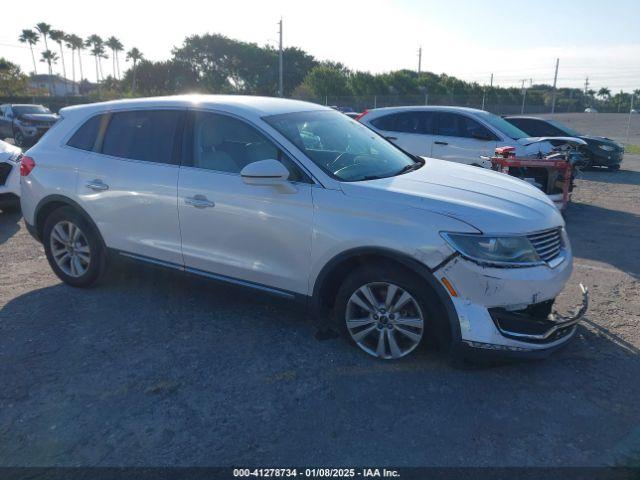  Salvage Lincoln MKX