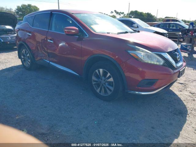  Salvage Nissan Murano