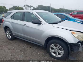  Salvage Chevrolet Equinox