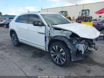  Salvage Volkswagen Atlas