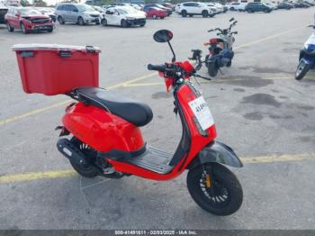  Salvage Tztc Scooter