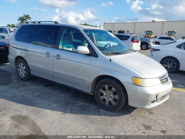  Salvage Honda Odyssey