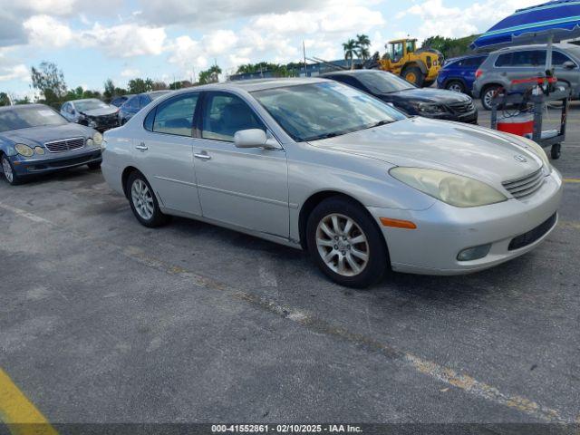  Salvage Lexus Es